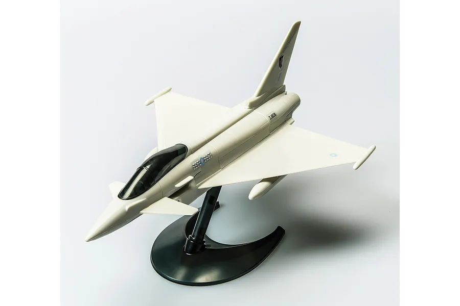 Airfix Typhoon Eurofighter Jet Quickbuild Plastic Model Kit - Grey image 42800