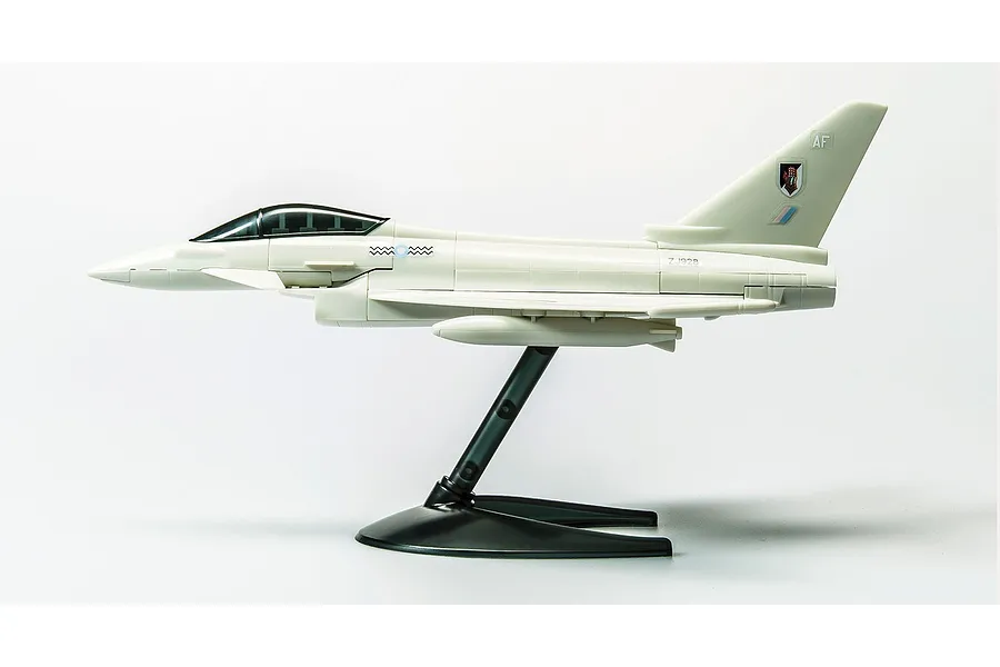 Airfix Typhoon Eurofighter Jet Quickbuild Plastic Model Kit - Grey image 42801