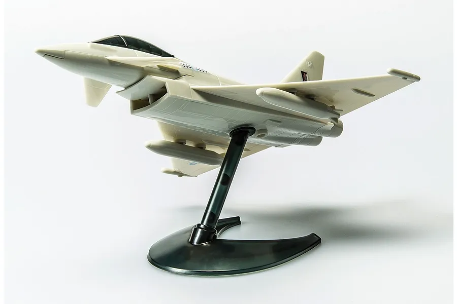 Airfix Typhoon Eurofighter Jet Quickbuild Plastic Model Kit - Grey image 42804