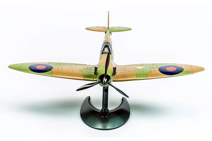 Airfix Quickbuild British Spitfire Fighter Plastic Model Kit image 42819
