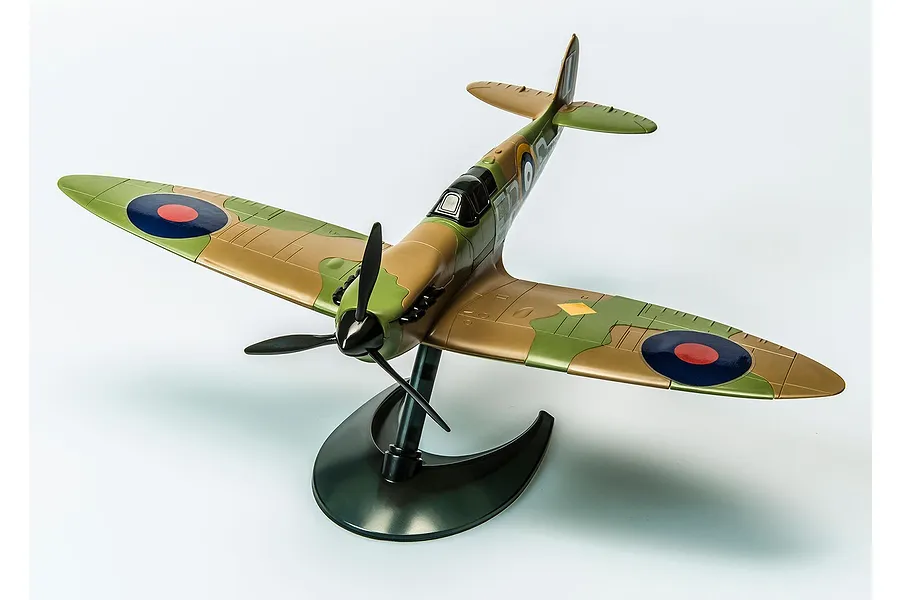 Airfix Quickbuild British Spitfire Fighter Plastic Model Kit image 42821