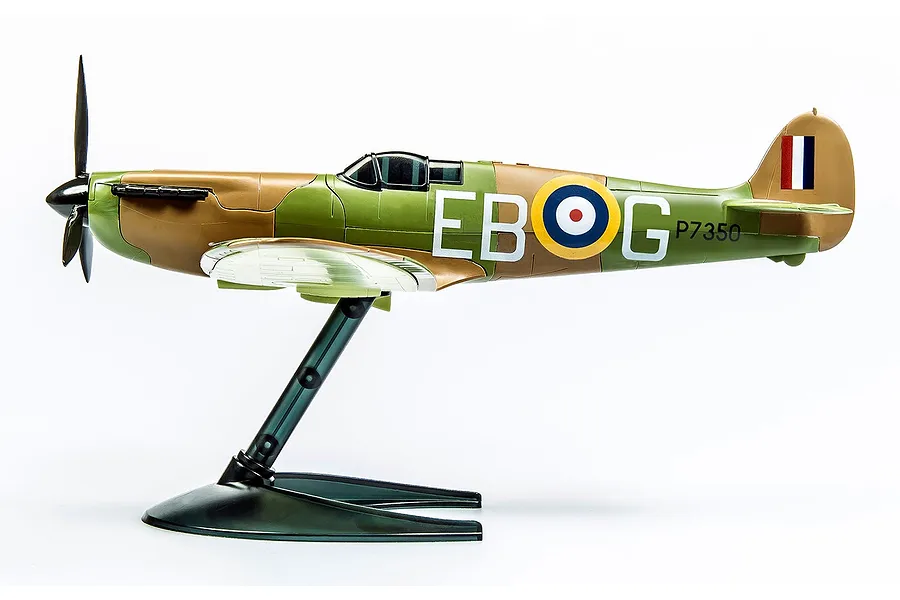 Airfix Quickbuild British Spitfire Fighter Plastic Model Kit image 42822