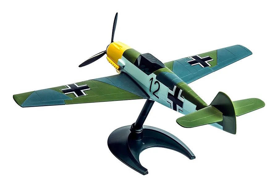 Airfix Messerschmitt Bf 109e Fighter Quickbuild Plastic Model Kit image 42825