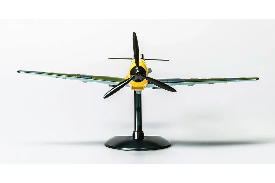 Airfix Messerschmitt Bf 109e Fighter Quickbuild Plastic Model Kit image 42827