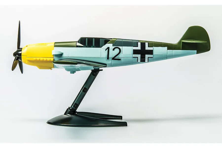 Airfix Messerschmitt Bf 109e Fighter Quickbuild Plastic Model Kit image 42830