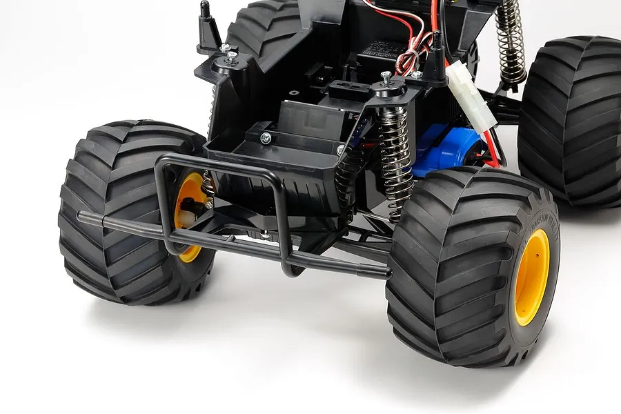 Tamiya CW-01 Midnight Pumpkin RC Monster Truck Electric 2WD 1/12 Scale Kit - Black Edition image 42839
