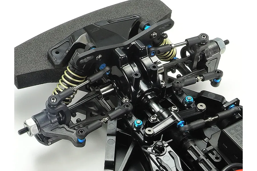 Tamiya TT-02 Type SR RC Car Electric 4WD 1/10 Scale Kit (no ESC) image 42854