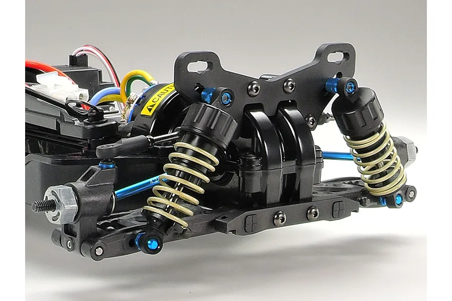 Tamiya TT-02 Type SR RC Car Electric 4WD 1/10 Scale Kit (no ESC) image 42857