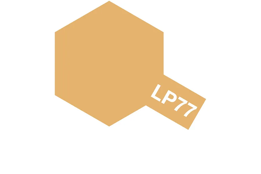 Tamiya LP-77 Light Brown (Dak 1942) Lacquer Paint 10ml image 42866
