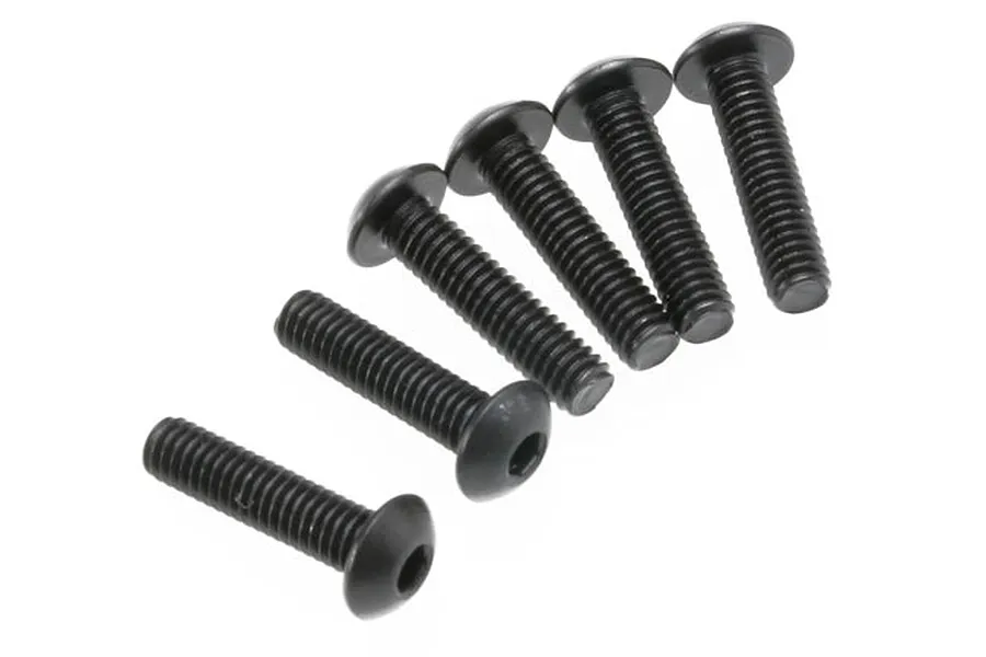 Traxxas 4x16mm Fine Thread Button Head Screws 6Pcs image 4288