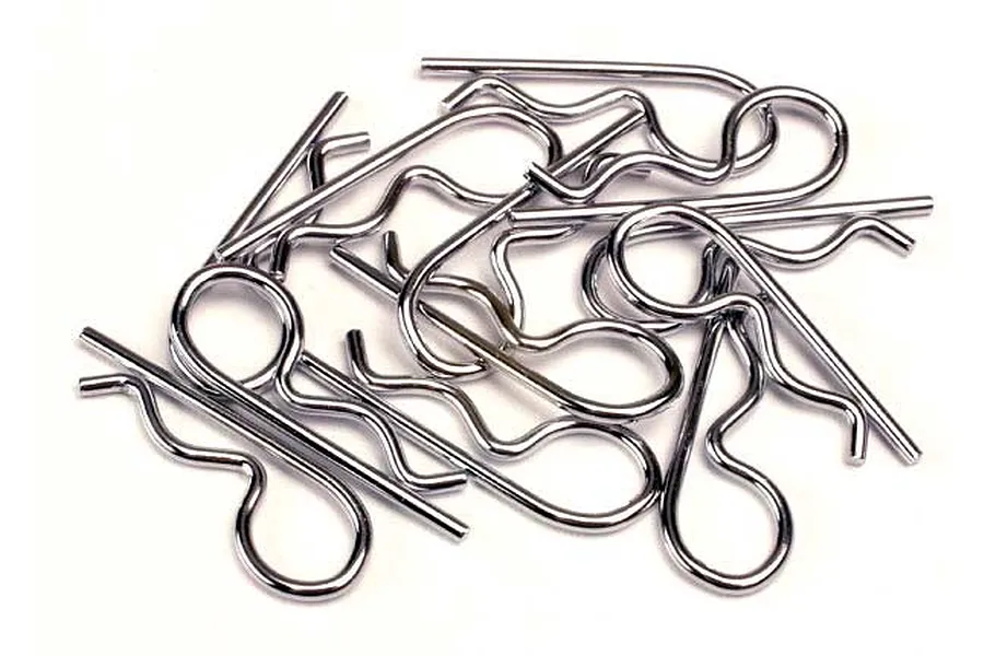 Traxxas 1.5mm Flat Body Pins 12Pcs image 4289