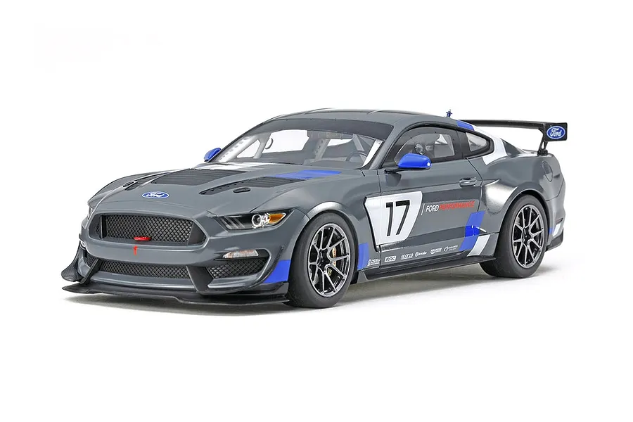Tamiya 1/24 Ford Mustang GT4 Scaled Plastic Model Kit image 42887