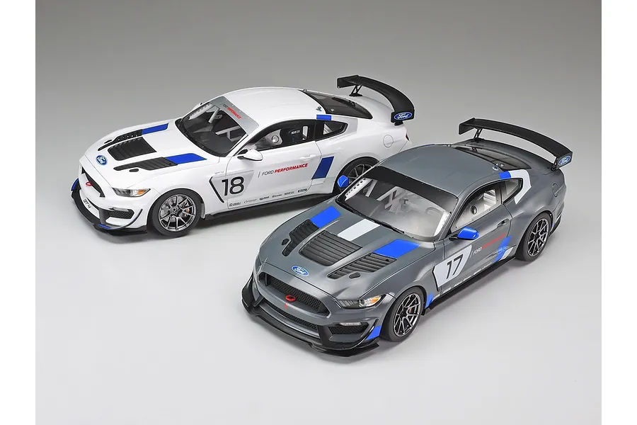 Tamiya 1/24 Ford Mustang GT4 Scaled Plastic Model Kit image 42889