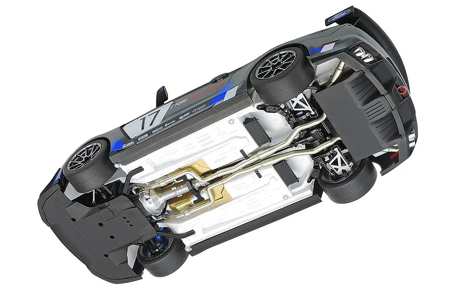 Tamiya 1/24 Ford Mustang GT4 Scaled Plastic Model Kit image 42893