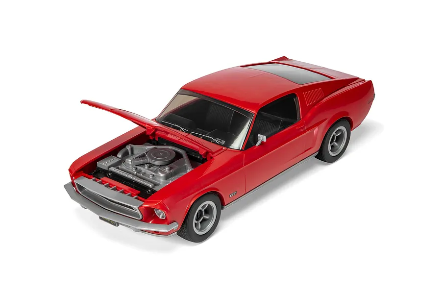 Airfix Quickbuild 1968 Ford Mustang GT Plastic Model Kit image 42925