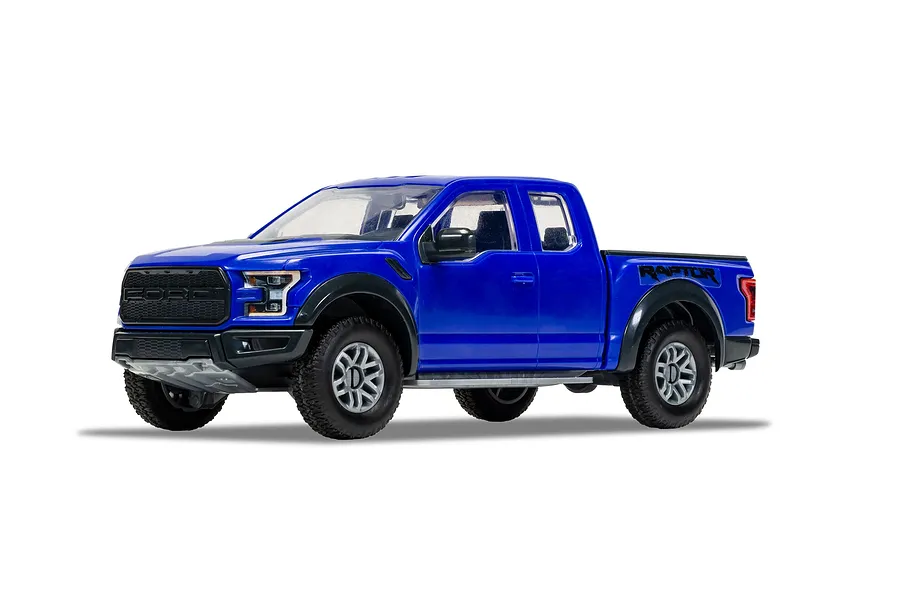 Airfix Quickbuild Ford F-150 Raptor Plastic Model Kit image 42930