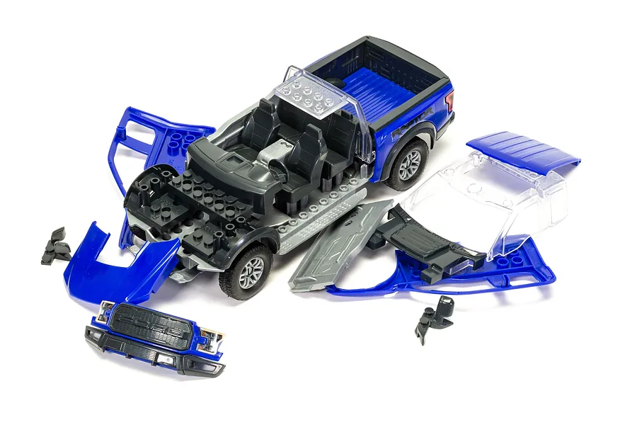 Airfix Quickbuild Ford F-150 Raptor Plastic Model Kit image 42931