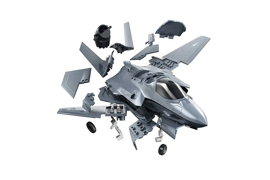 Airfix Quickbuild F-35B Lighting II Jet Plastic Model Kit image 42933