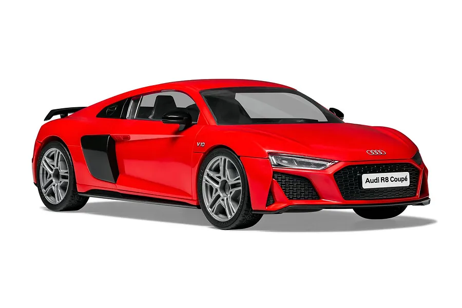 Airfix Quickbuild Audi R8 Coupe Plastic Model Kit image 5