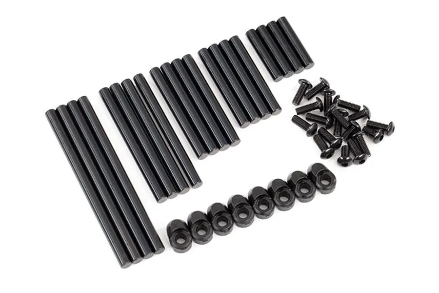 Traxxas Hardened Steel Maxx 4S Complete Suspension Screw Pin Set image 42968
