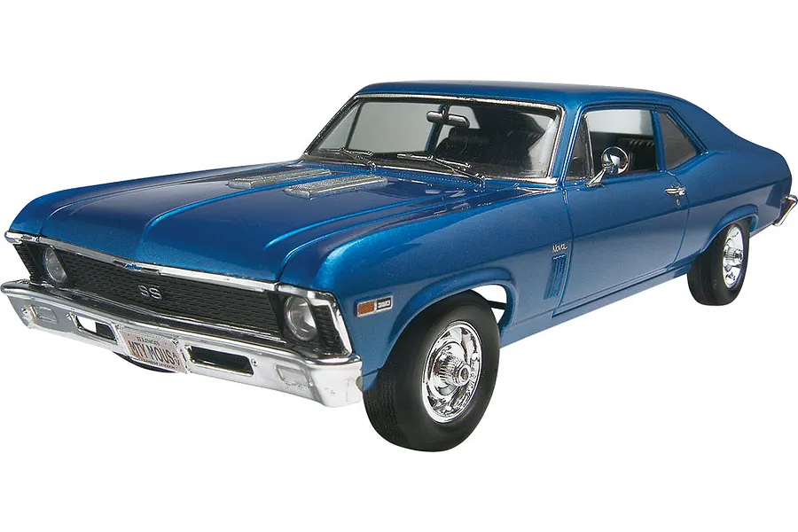Revell 1/25 1969 Chevrolet Nova SS Scaled Plastic Model Kit image 42971