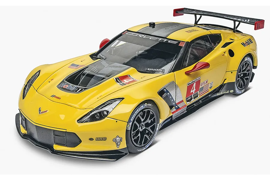 Revell 1/25 Corvette C7.R Scaled Plastic Model Kit image 42986