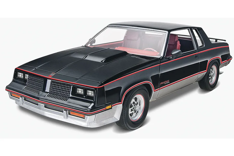 Revell 1/25 1983 Hurst Oldsmobile Scaled Plastic Model Kit image 42993