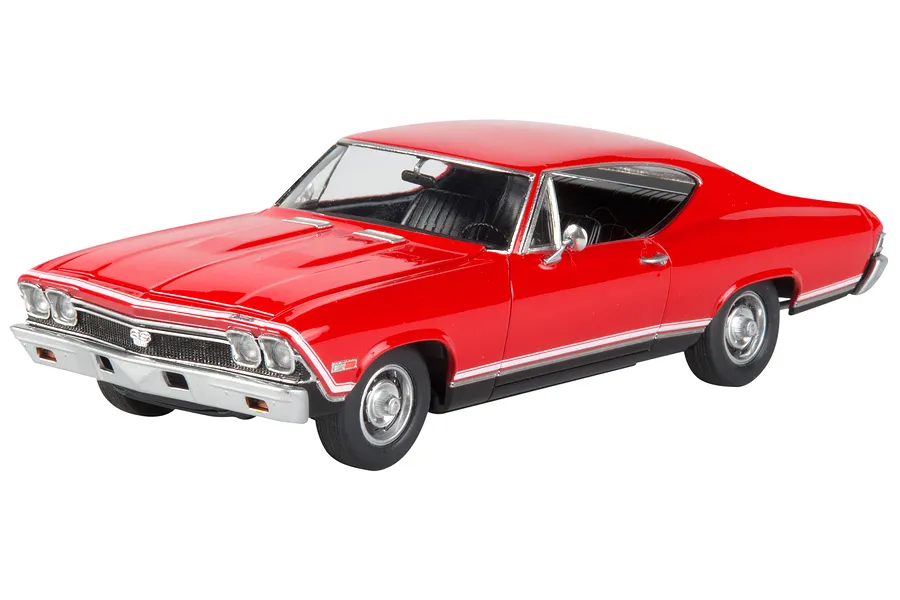 Revell 1/25 1968 Chevrolet Chevelle SS 396 Scaled Plastic Model Kit image 43010