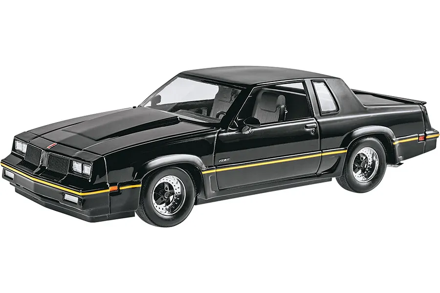 Revell 1/25 1985 Oldsmobile 442/FE3-X Show Car Scaled Plastic Model Kit image 43015
