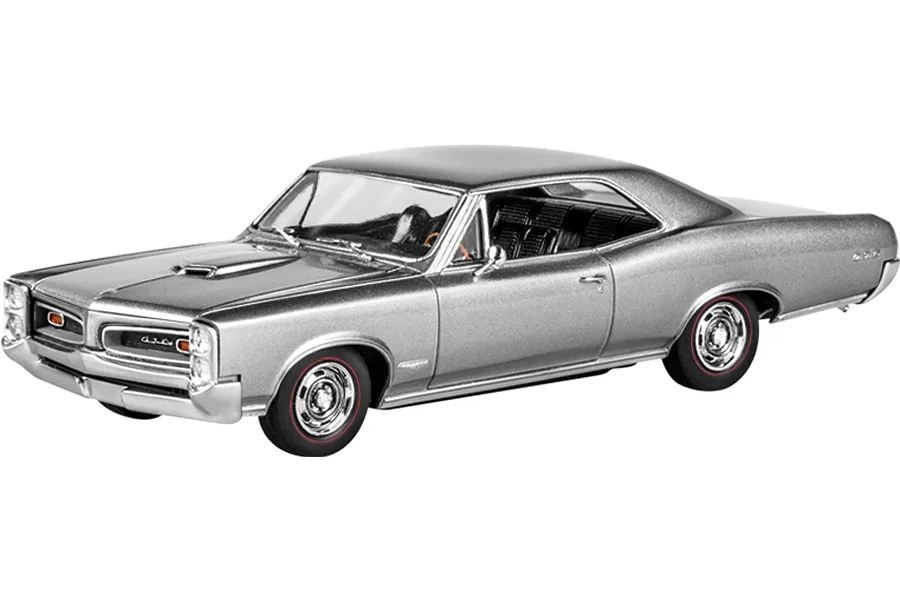 Revell 1/25 1966 Pontiac GTO Scaled Plastic Model Kit image 43017
