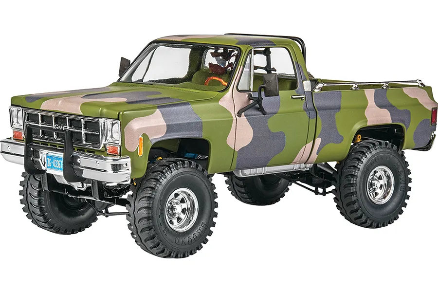 Revell 1/24 1978 GMC Big Game Country Pickup Scaled Plastic Model Kit image 43048