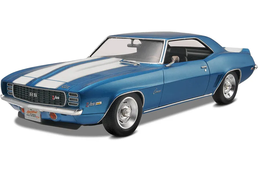 Revell 1/25 1969 Chevrolet Camaro Z/28 Scaled Plastic Model Kit image 43049