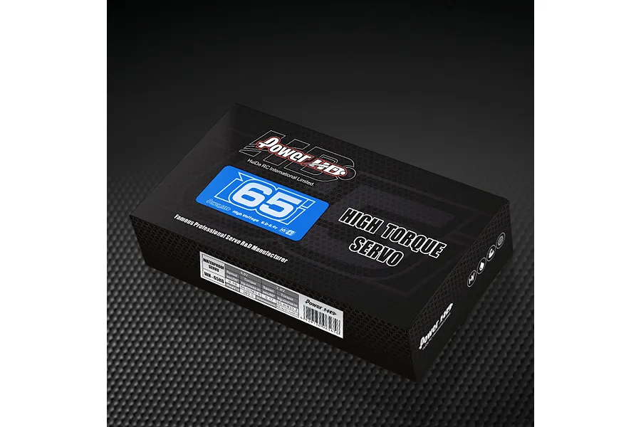 Power HD 1/5 WH-65KG 65kg Metal Geared Waterproof Servo image 43053