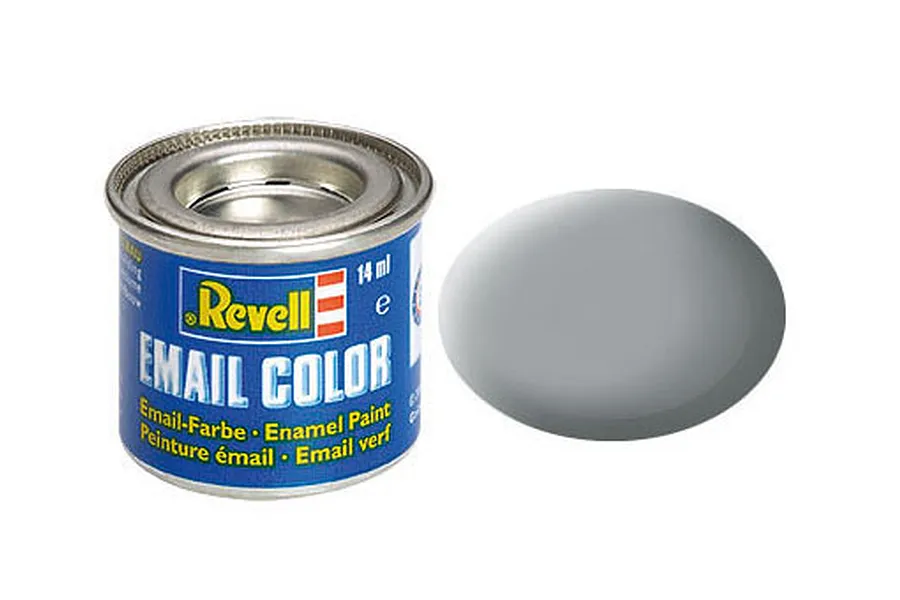 Revell 76 Matte Light Gery (USAF) Enamel Paint 14ml image 43146