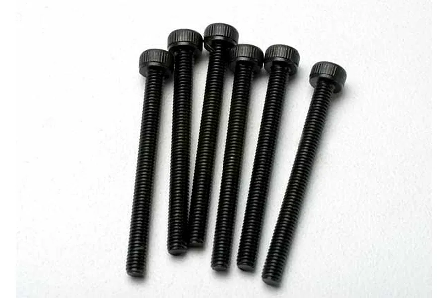 Traxxas 3x32mm Fine Thread Cap Head Screws 6Pcs image 4316