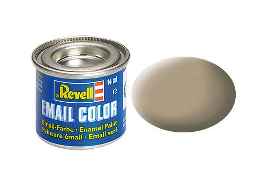 Revell 89 Matte Beige Enamel Paint 14ml image 43170