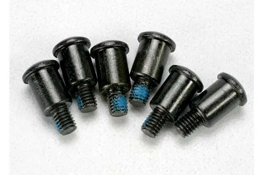 Traxxas 3x10mm Fine Thread Button Head Shoulder Screws 6Pcs image 4318