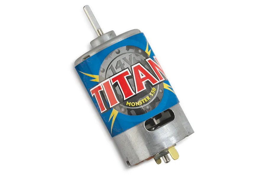 Traxxas Titan 550 Size 21 Turn Brushed Motor image 4324