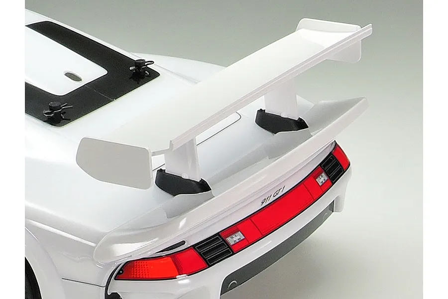 Tamiya TA-03R-S 1996 Porsche 911 GT1 Street Electric 4WD 1/10 Scale Kit image 43236