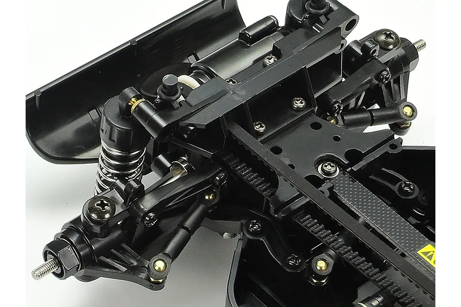 Tamiya TA-03R-S 1996 Porsche 911 GT1 Street Electric 4WD 1/10 Scale Kit image 43238
