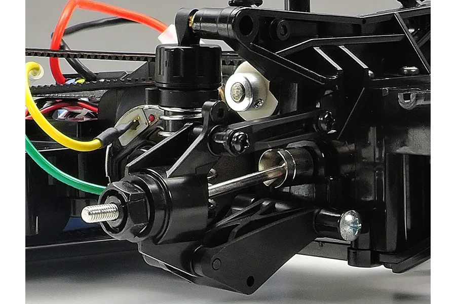 Tamiya TA-03R-S 1996 Porsche 911 GT1 Street Electric 4WD 1/10 Scale Kit image 43241