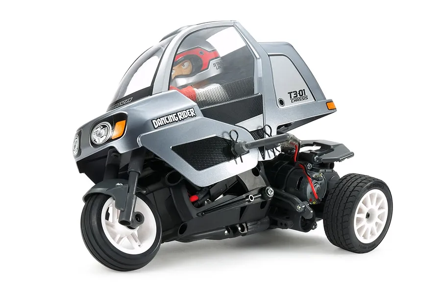 Tamiya 1/8 T3-01 Dancing Rider RC Trike Kit image 43245