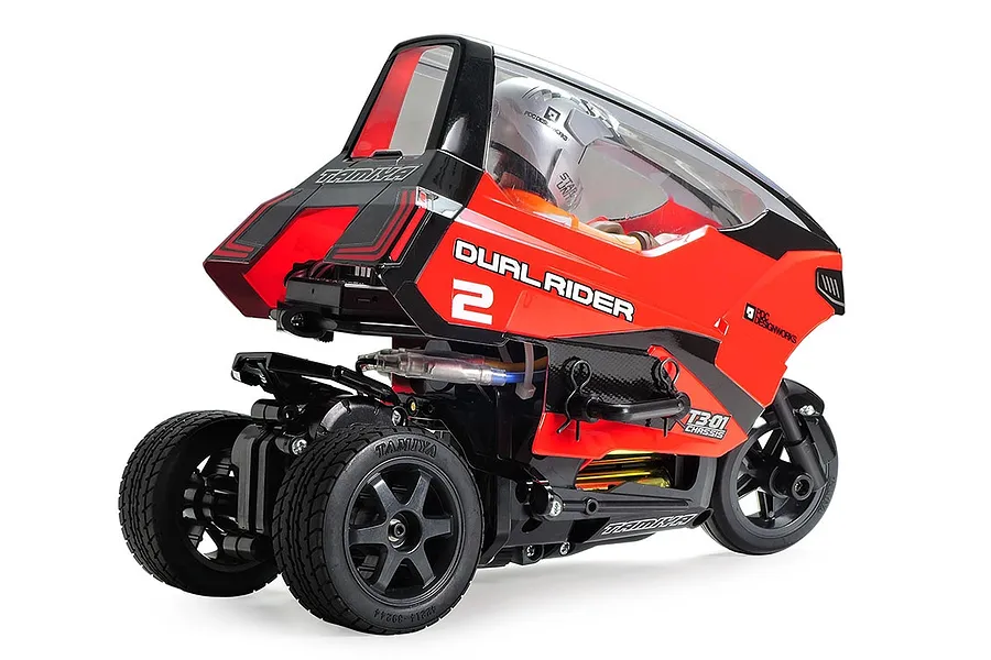 Tamiya 1/8 T3-01 Dual Rider RC Trike Kit image 43251