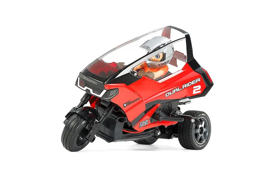 Tamiya 1/8 T3-01 Dual Rider RC Trike Kit image 43252