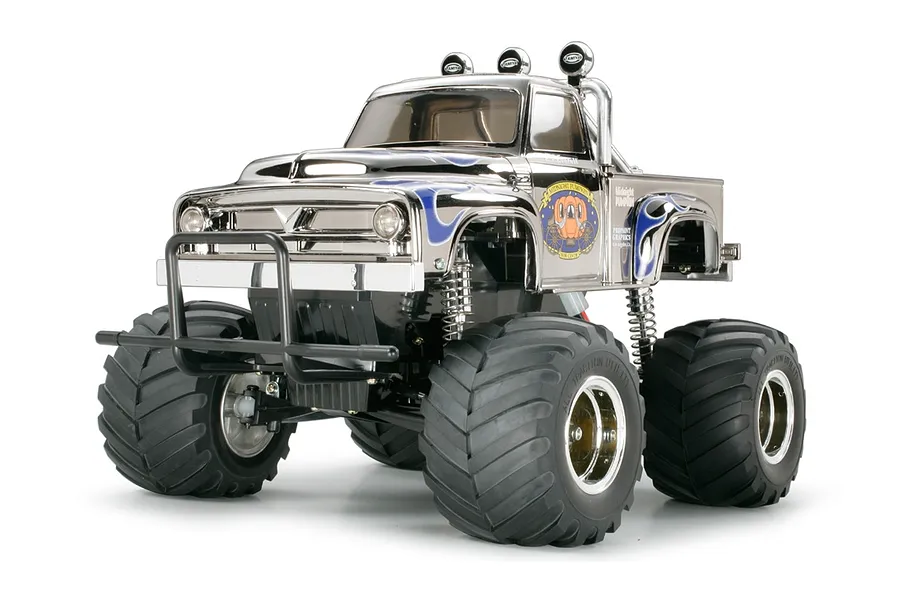 Tamiya CW-01 Midnight Pumpkin RC Truck Electric 2WD 1/12 Scale Kit - Metallic Chrome image 43256