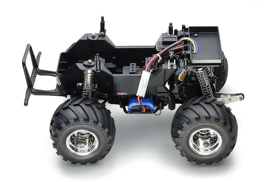 Tamiya CW-01 Midnight Pumpkin RC Truck Electric 2WD 1/12 Scale Kit - Metallic Chrome image 43257