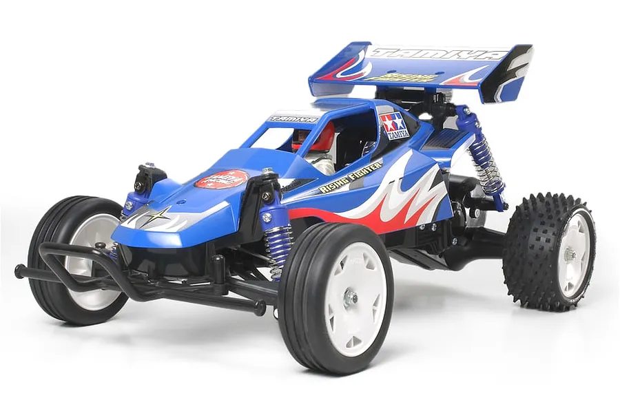 Tamiya Rising Fighter RC Buggy Electric 2WD 1/10 Scale Kit image 43261