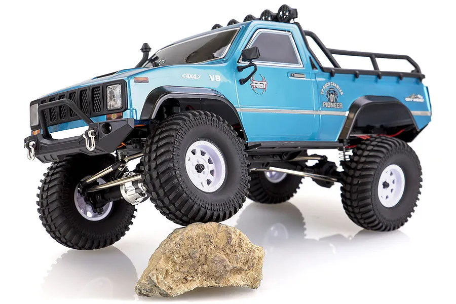RGT Pioneer RC Rock Crawler Electric 4WD 1/10 Scale RTR image 43264