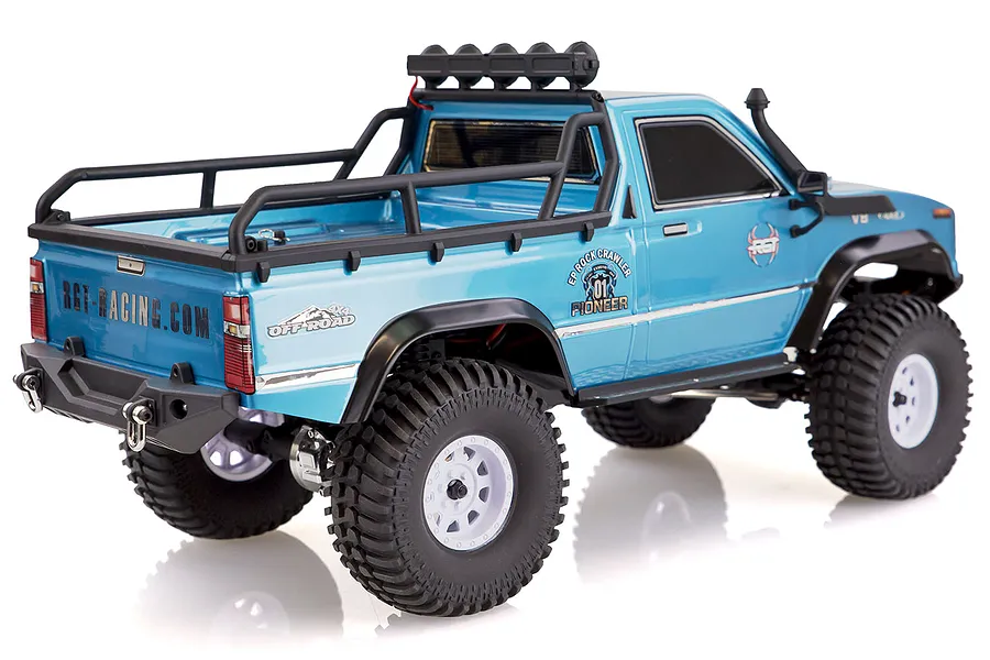 RGT Pioneer RC Rock Crawler Electric 4WD 1/10 Scale RTR image 43265