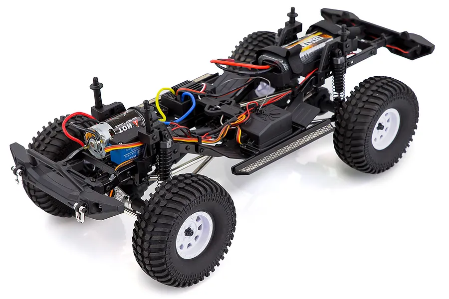 RGT Pioneer RC Rock Crawler Electric 4WD 1/10 Scale RTR image 43270